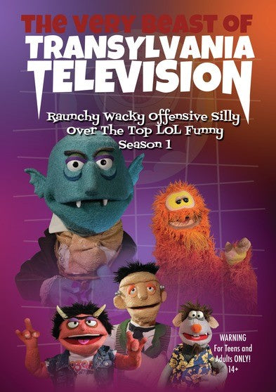 Transylvania TV Season 1 (MOD) (DVD Movie) - movie cover art