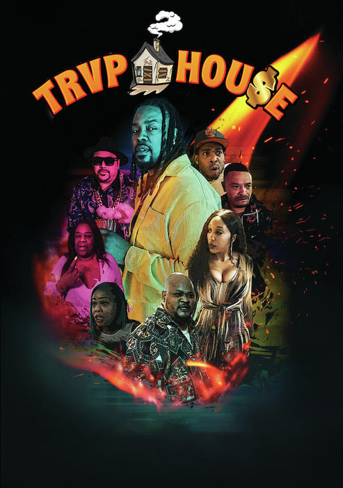 Trap House (MOD) (DVD Movie) - movie cover art
