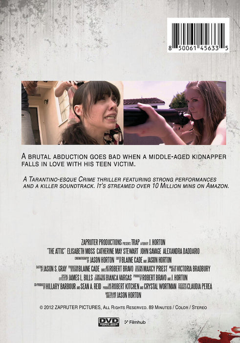 Trap (MOD) (DVD Movie) - back cover art
