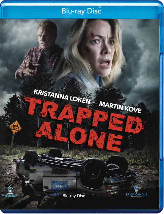 Trapped Alone (MOD) (BluRay Movie) - movie cover art