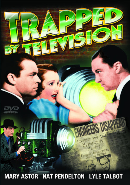 Trapped By Television (MOD) (DVD MOVIE)