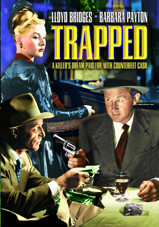 Trapped (MOD) (DVD MOVIE) - movie cover art