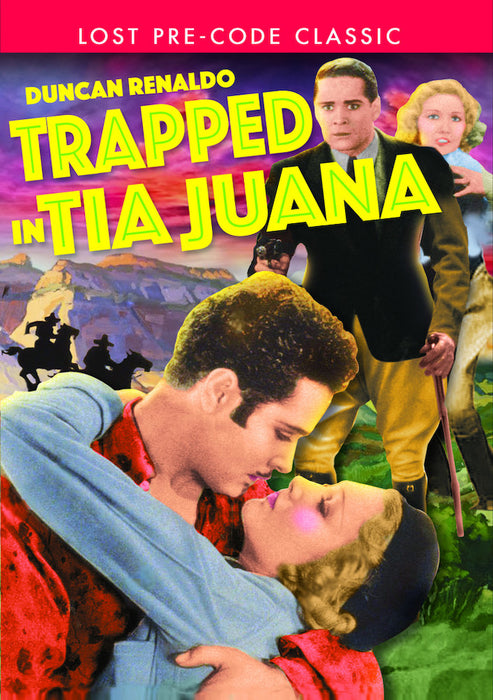 Trapped in Tia Juana (MOD) (DVD MOVIE)