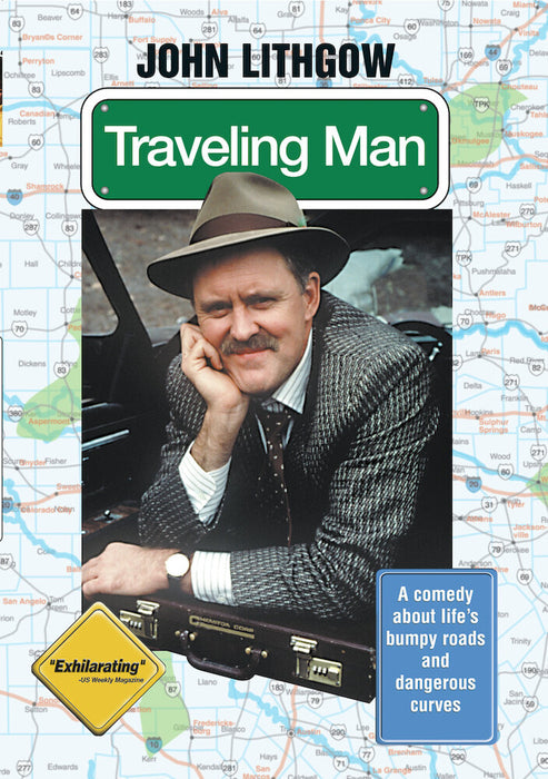 Traveling Man (MOD) (DVD Movie) - movie cover art