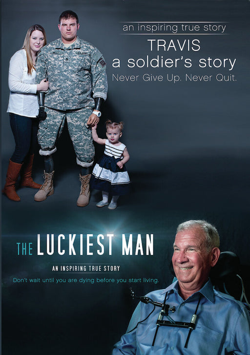 Travis: A Soldier's Story and The Luckiest Man (MOD) (DVD Movie) - movie cover art