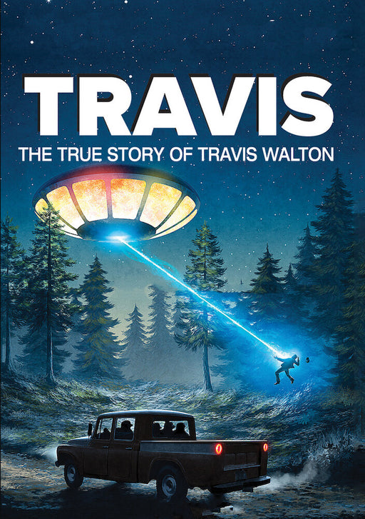 Travis: The True Story Of Travis Walton (MOD) (DVD Movie) - movie cover art