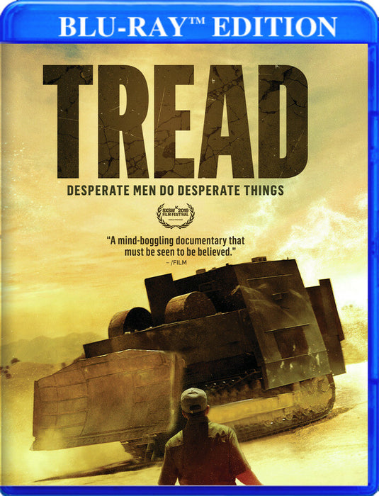 Tread (MOD) (BluRay Movie) - movie cover art