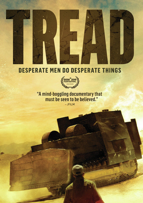 Tread (MOD) (DVD Movie) - movie cover art