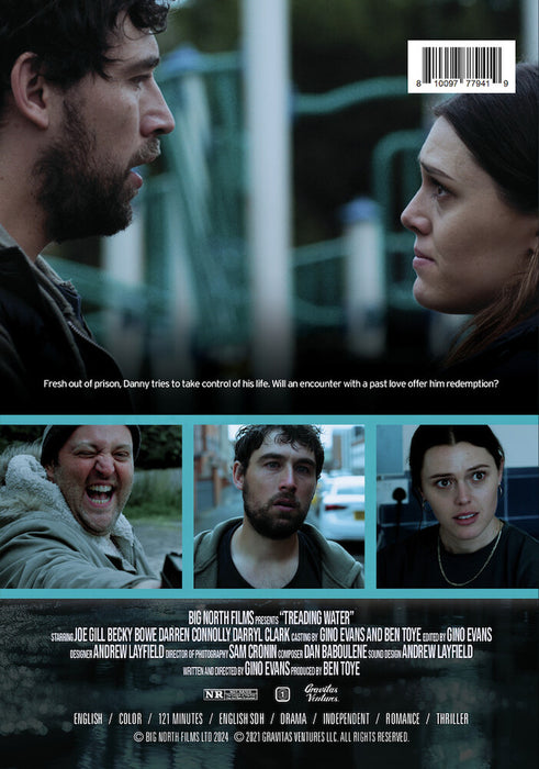 Treading Water (MOD) (DVD Movie) - back cover art