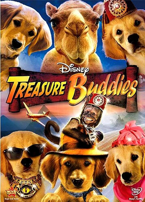 Treasure Buddies (MOD) (DVD Movie) - movie cover art