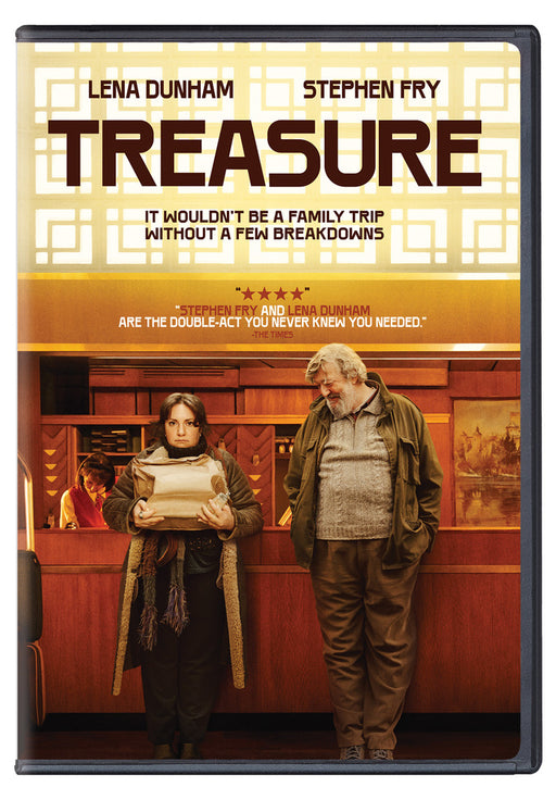 Treasure (MOD) (DVD Movie) - movie cover art