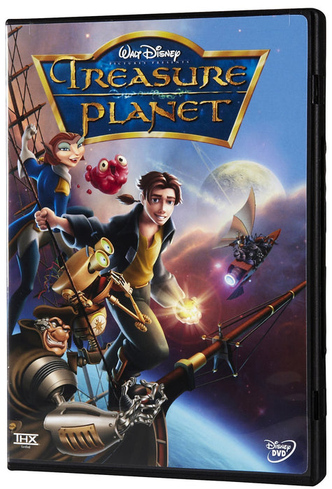 Treasure Planet DVD - movie cover art