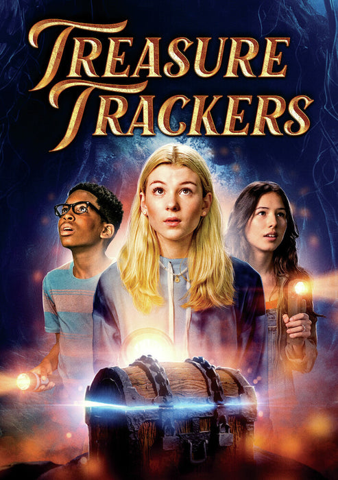 Treasure Trackers (MOD) (DVD Movie) - movie cover art