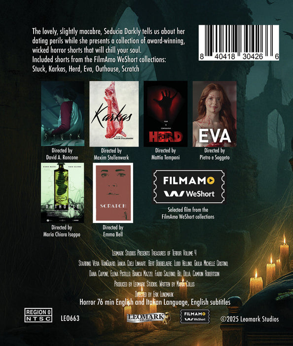 Treasure of Terror Vol 4 (MOD) (BluRay Movie) - back cover art