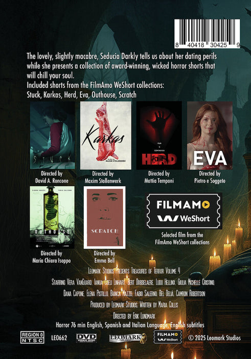 Treasure of Terror Vol 4 (MOD) (DVD Movie) - back cover art