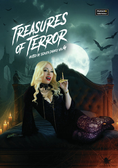 Treasure of Terror Vol 4 (MOD) (DVD Movie) - movie cover art