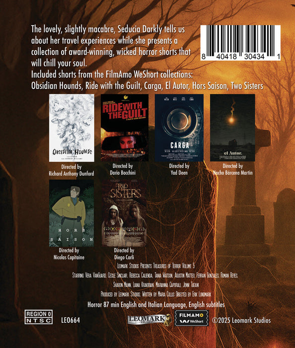 Treasure of Terror Vol 5 (MOD) (BluRay Movie) - back cover art
