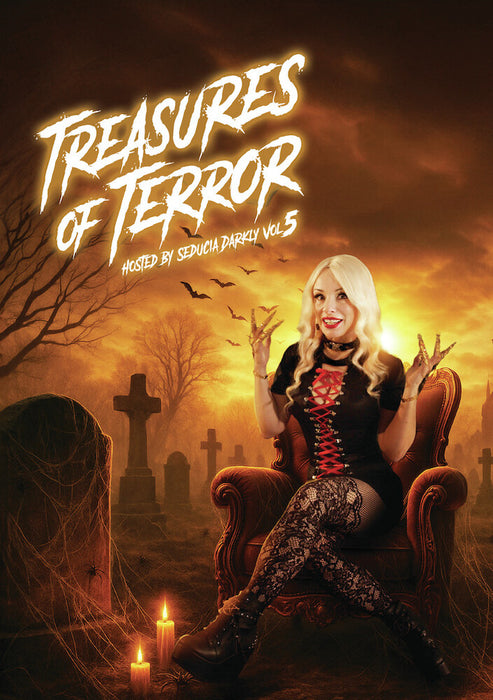 Treasure of Terror Vol 5 (MOD) (DVD Movie) - movie cover art