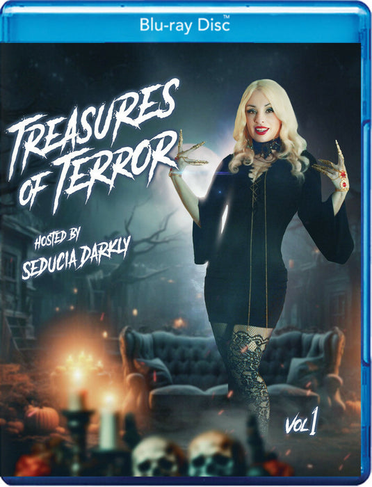 Treasures of Terror Vol 1 (MOD) (BluRay Movie) - movie cover art