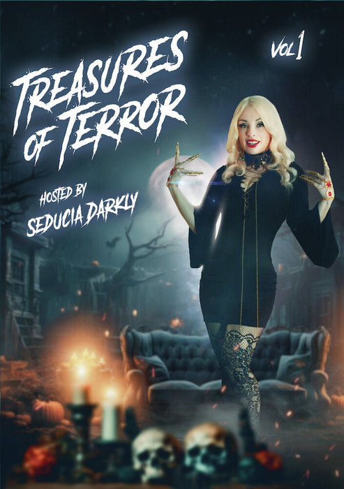 Treasures of Terror Vol 1 (MOD) (DVD Movie) - movie cover art
