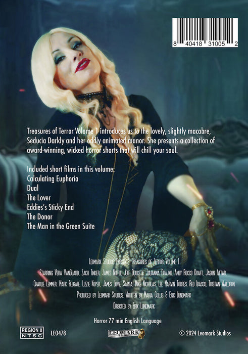 Treasures of Terror Vol 1 (MOD) (DVD Movie) - back cover art