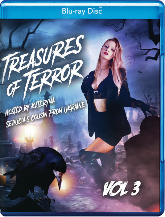 Treasures of Terror Vol 3 (MOD) (BluRay Movie) - movie cover art