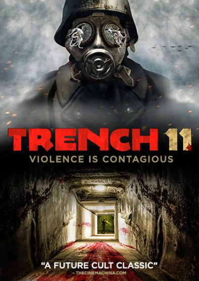 Trench 11 (MOD) (BluRay Movie) - movie cover art