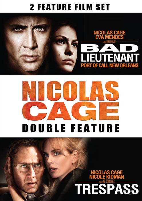 Trespass / Bad Lieutenant Port of Call Double Feat DVD - movie cover art