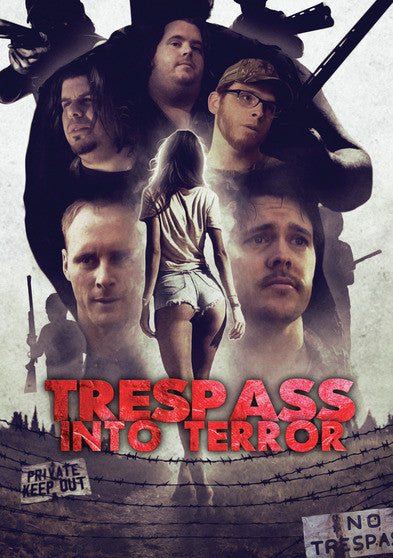 Trespass Into Terror (MOD) (DVD Movie) - movie cover art