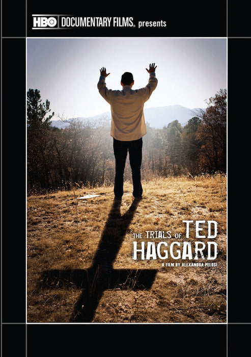 Trials of Ted Haggard, The (MOD) (DVD Movie) - movie cover art