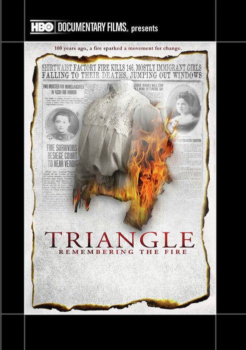 Triangle: Remembering the Fire (MOD) (DVD Movie) - movie cover art