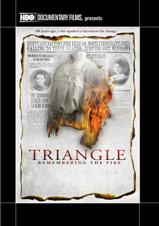Triangle: Remembering the Fire (MOD) (DVD Movie) - movie cover art