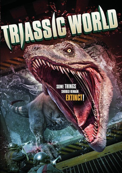 Triassic World (MOD) (DVD Movie) - movie cover art