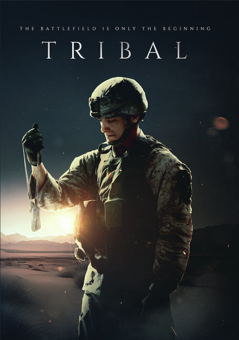 Tribal (MOD) (DVD Movie) - movie cover art
