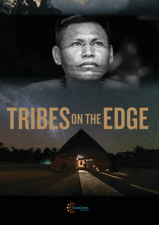 Tribes on the Edge (MOD) (DVD Movie) - movie cover art