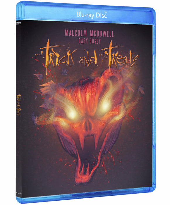 Trick and Treats (MOD) (BluRay Movie) - movie cover art