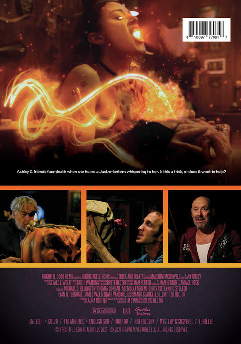 Trick and Treats (MOD) (DVD Movie) - back cover art