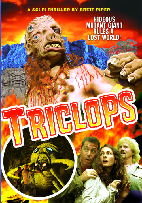 Triclops (MOD) (DVD MOVIE)