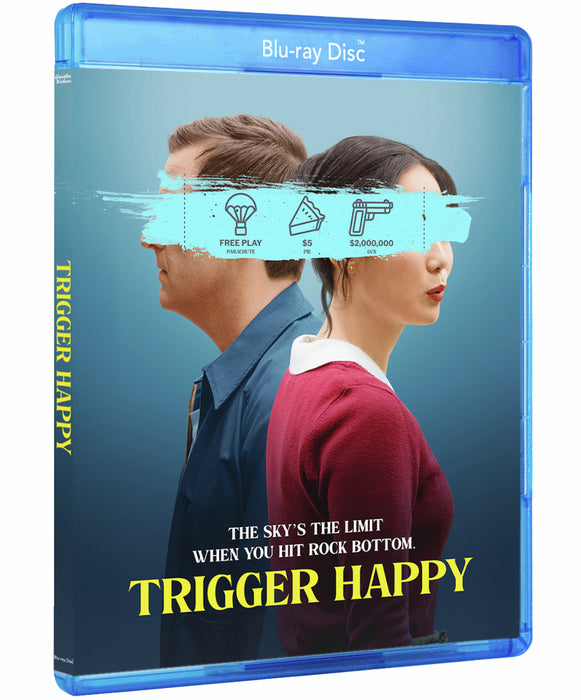 Trigger Happy (MOD) (BluRay Movie) - movie cover art