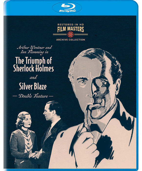 Triumph of Sherlock Holmes (1935) and Silver Blaze (1937) - Newly Restored Archive Collection (MOD) (BluRay Movie) - movie cover art