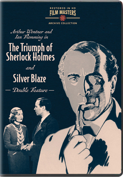 Triumph of Sherlock Holmes (1935) and Silver Blaze (1937) - Newly Restored Archive Collection (MOD) (DVD Movie) - movie cover art
