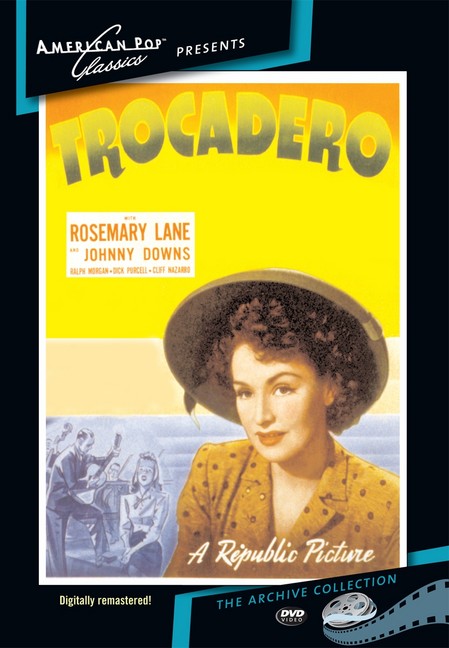 Trocadero (MOD) (DVD Movie) - movie cover art