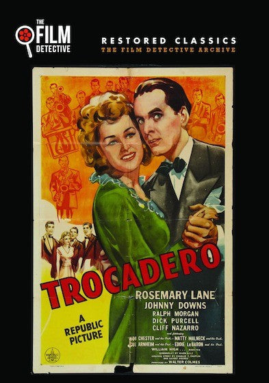 Trocadero (The Film Detective Restored Version) (MOD) (DVD Movie) - movie cover art
