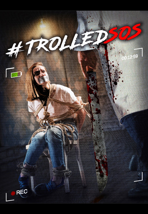 #TrolledSOS (MOD) (DVD Movie) - movie cover art