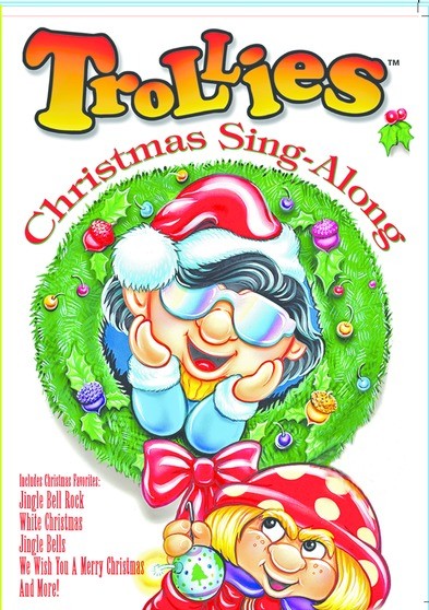 Trollies Christmas Sing-A-long (MOD) (DVD Movie) - movie cover art