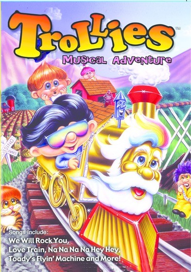 Trollies Musical Adventure (MOD) (DVD Movie) - movie cover art