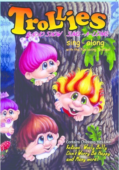 Trollies Sing-A-Long (MOD) (DVD Movie) - movie cover art