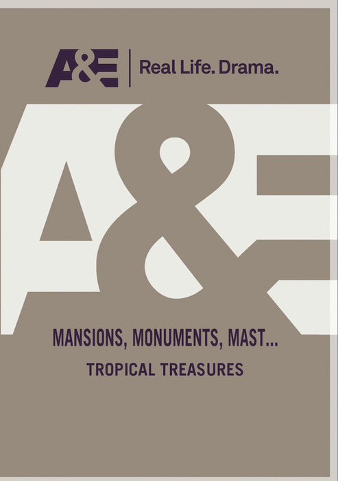 Tropical Treasures (MOD) (DVD Movie) - movie cover art