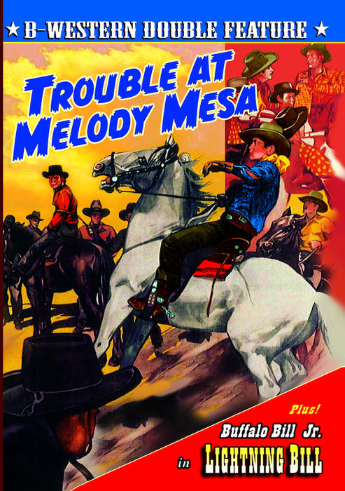 Trouble at Melody Mesa (1949) / Lightning Bill (1934) (MOD) (DVD MOVIE)