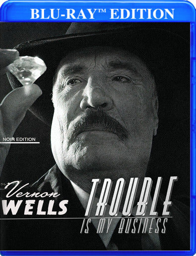 Trouble is My Business (MOD) (BluRay Movie) - movie cover art